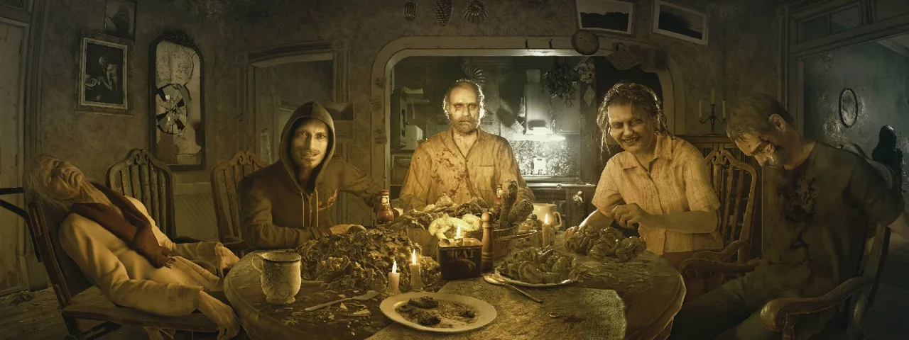 Resident Evil 7: Biohazard header image